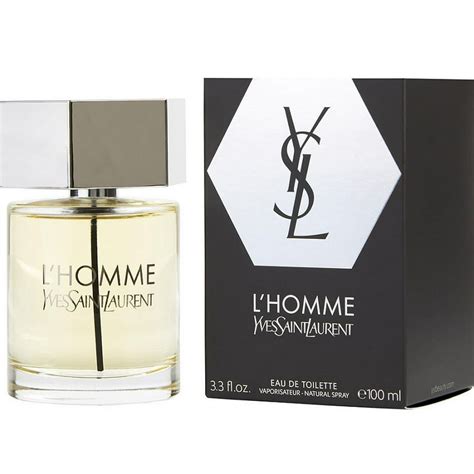 perfume ysl l'homme|YSL l'homme fragrantica.